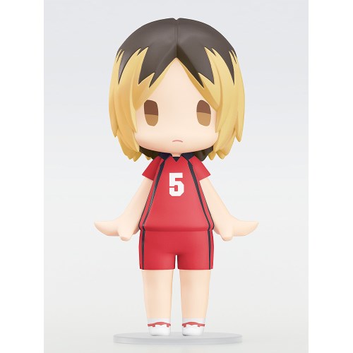 HELLO！ GOOD SMILE 『ハイキュー！！』 孤爪 研磨 (塗装済み可動