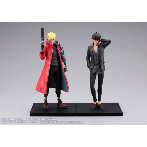 OSHI WORKS 1／8 ニコラス・D・ウルフウッド 『TRIGUN STAMPEDE