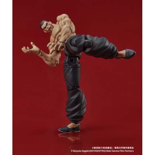 DIGACTION 『範馬刃牙』 烈海王 (彩色済可動フィギュア) : ハピネット