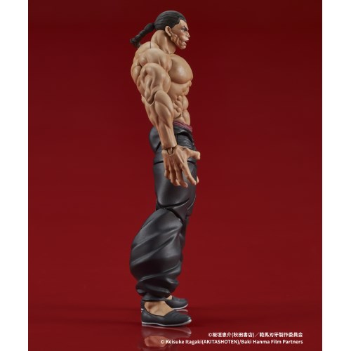 DIGACTION 『範馬刃牙』 烈海王 (彩色済可動フィギュア) : ハピネット