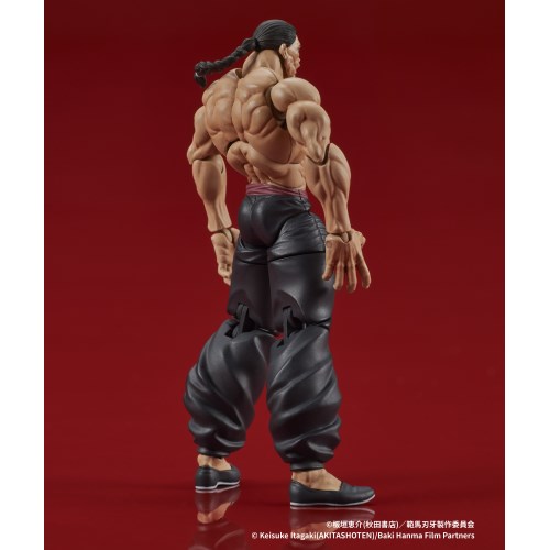 DIGACTION 『範馬刃牙』 烈海王 (彩色済可動フィギュア) : ハピネット