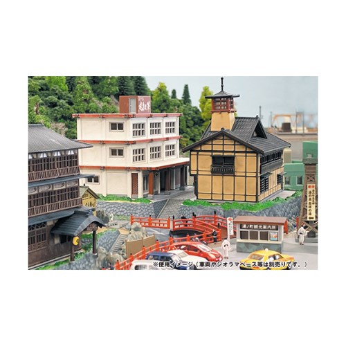 ジオコレ 建物コレクション066-2 温泉宿A2 (鉄道模型 コレクション