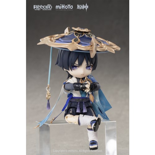 PICCODO ACTION DOLL X 『原神』 放浪者(ほうろうしゃ) デフォルメ