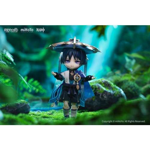 PICCODO ACTION DOLL X 『原神』 放浪者(ほうろうしゃ) デフォルメ
