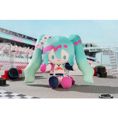 レーシングミク ぬいぐるみ 14点セット 初音ミク GTプロジェクト 初音ミク レーシングVer. 2025 ぬいぐるみ