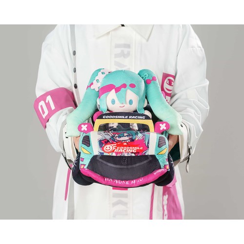 ぬいぐるみ 『初音ミク GTプロジェクト』 初音ミク レーシングVer