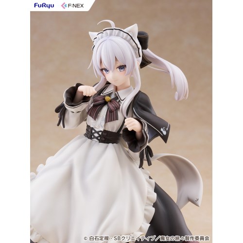 魔女の旅々』 イレイナ猫耳喫茶ver. 1／7スケールフィギュア 【AMU