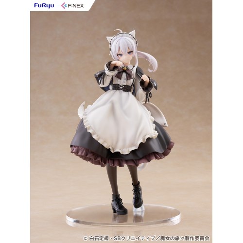 魔女の旅々』 イレイナ猫耳喫茶ver. 1／7スケールフィギュア 【AMU