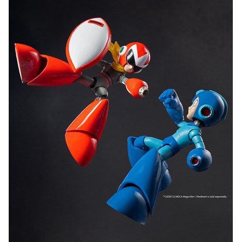MDLX 『ロックマン』 ブルース (塗装済み可動フィギュア) : ハピネット