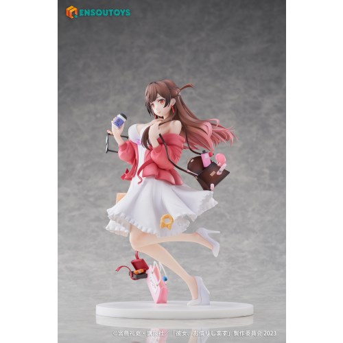 彼女、お借りします』 水原千鶴 1／7 完成品フィギュア (塗装済み完成