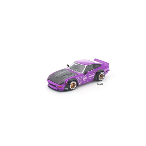 POP RACE 1／64 パンデム 280ZX パープル 【PRE024】 (ミニカー