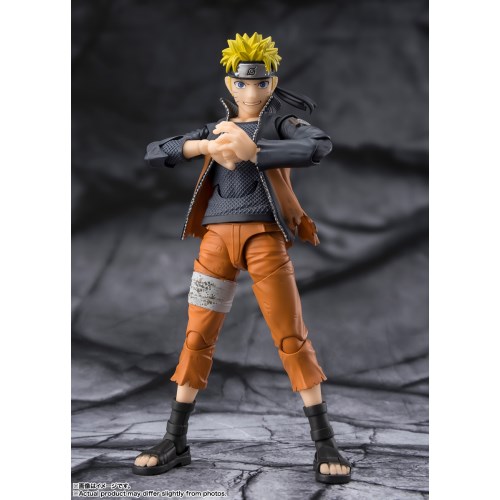 S.H.Figuarts 『NARUTO -ナルト- 疾風伝』 うずまきナルト -数多の想い