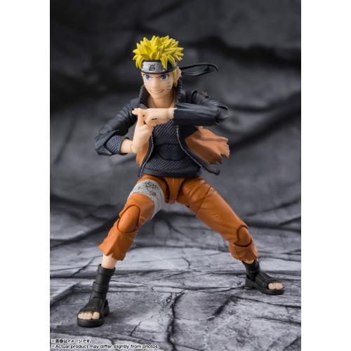 S.H.Figuarts 『NARUTO -ナルト- 疾風伝』 うずまきナルト -数多の想い