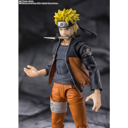 S.H.Figuarts 『NARUTO -ナルト- 疾風伝』 うずまきナルト -数多の想い