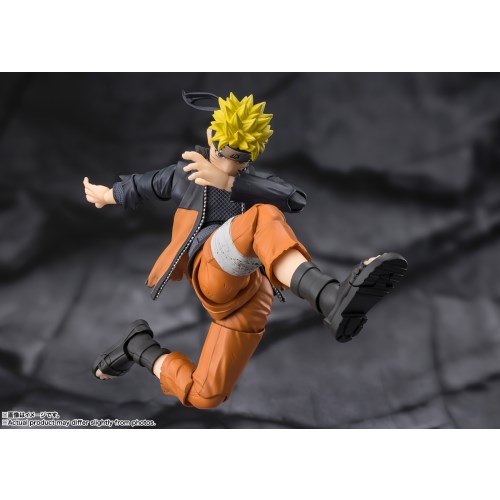 S.H.Figuarts 『NARUTO -ナルト- 疾風伝』 うずまきナルト -数多の想い
