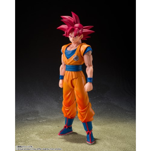 S.H.Figuarts 『ドラゴンボール超』 超サイヤ人ゴッド孫悟空〈神の気を