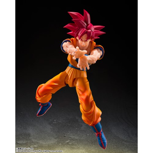 超サイヤ人ゴッド超サイヤ人 孫悟空 フィギュア S.H.Figuarts スーパーサイヤ人ゴッド孫悟空-正しき心がもたらすサイヤ
