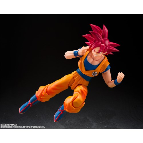 S.H.Figuarts 『ドラゴンボール超』 超サイヤ人ゴッド孫悟空〈神の気を