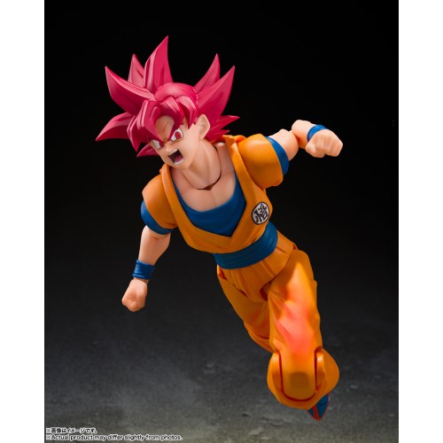 S.H.Figuarts 『ドラゴンボール超』 超サイヤ人ゴッド孫悟空〈神の気を