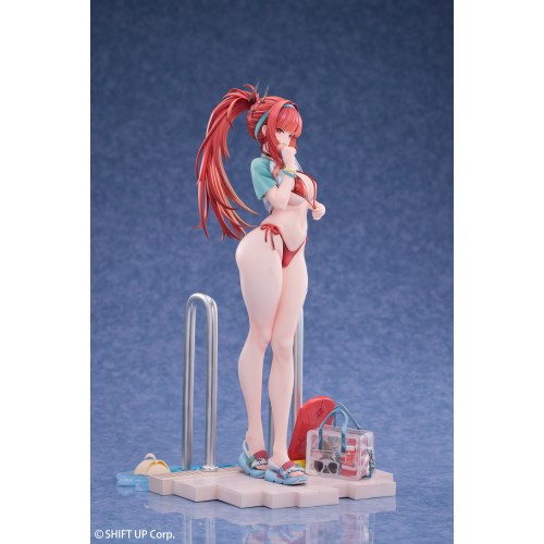 国内 正規 交換品 勝利の女神:NIKKE A賞 ラピ:レッドフード フィギュア 勝利の女神：NIKKE』 ラピ：レッドフード - レッドフレーバー 1／7