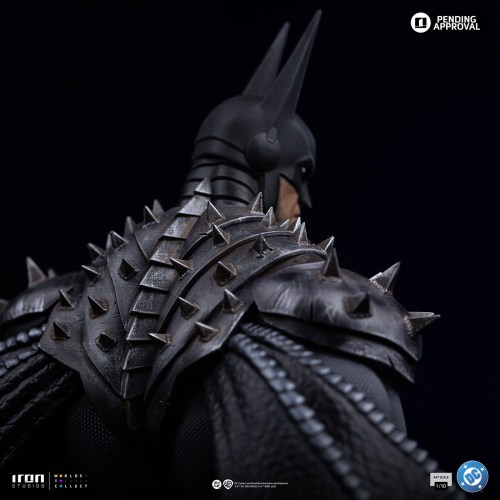 バットマン　DCコミック　アクションフィギュア　アートトイ　可動　おもちゃ esdigital_11027908