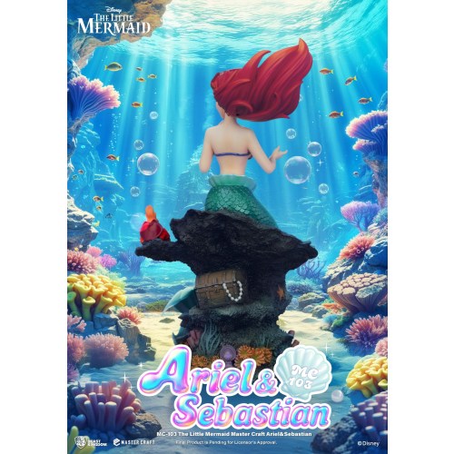 リトル・マーメイド The Little Mermaid アリエル セバスチャン MC-103 『リトルマーメイド』 マスタークラフト アリエル