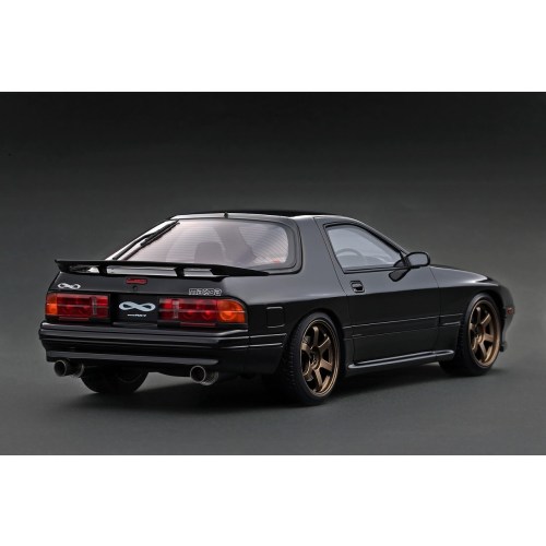 ignition model Mazda Savanna RX-7 Infini (FC3S) Black (1／18 Scale