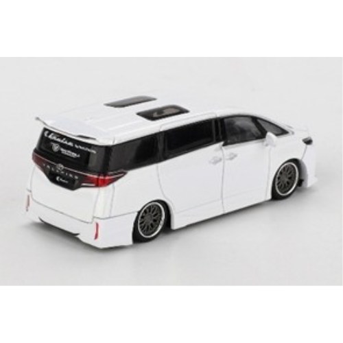 MINI-GT 1／64 Toyota ヴェルファイア 40 KUHL ホワイト(左ハンドル