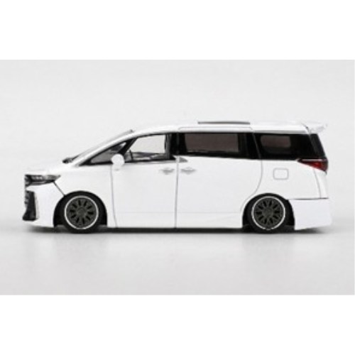 MINI-GT 1／64 Toyota ヴェルファイア 40 KUHL ホワイト(左ハンドル