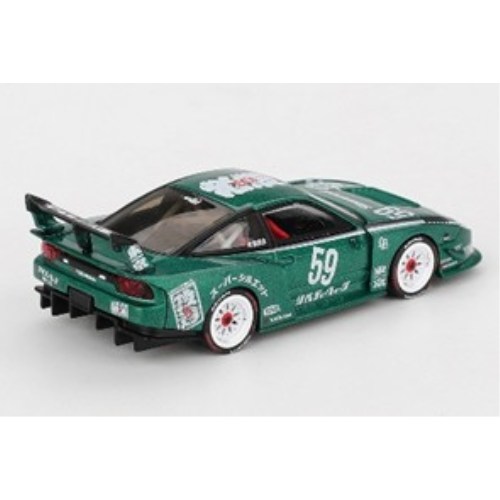 MINI-GT 1／64 Nissan LB-Super Silhouette 180SX 東京オートサロン