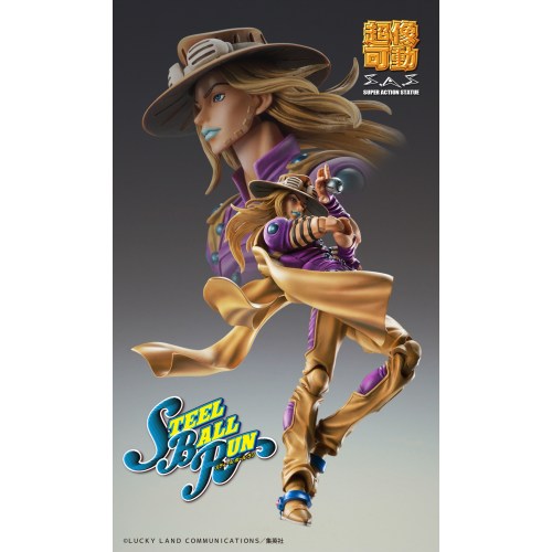 超像可動「ジャイロ・ツェペリ Ver.1.5」『ジョジョの奇妙な冒険 第7部