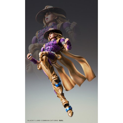 超像可動「ジャイロ・ツェペリ Ver.1.5」『ジョジョの奇妙な冒険 第7部