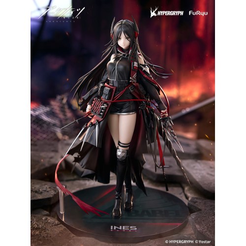 アークナイツ』 イネス 1／7スケールフィギュア 【AMU-FNX1172】 (塗装