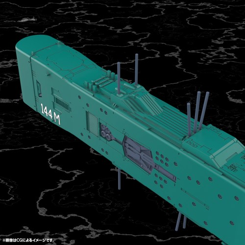 1／3000 『銀河英雄伝説』 自由惑星同盟軍 第13艦隊旗艦 ヒュー