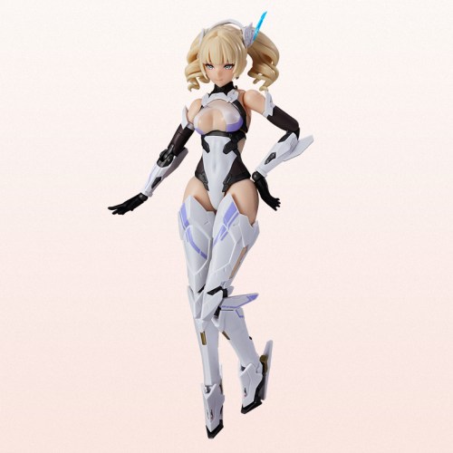 MS GENERAL(将魂姫)×『Mecha BREAK』 矛隼(ファルコン) プラスチック
