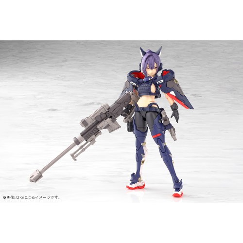 メガミデバイス　スコル・シャープシューター　プラモデル 1／1 『メガミデバイス』 ユグドラシス スコル・シャープシューター