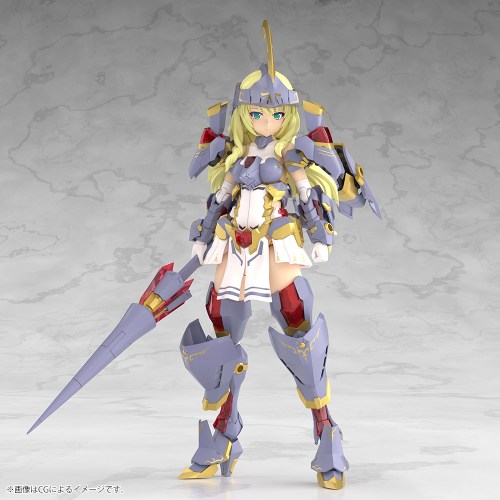 フレームアームズ・ガール』 グランデスケール ドゥルガーI 【FG180