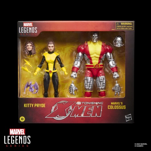 マーベルレジェンド・シリーズ 『アストニッシングX-MEN』 キティ