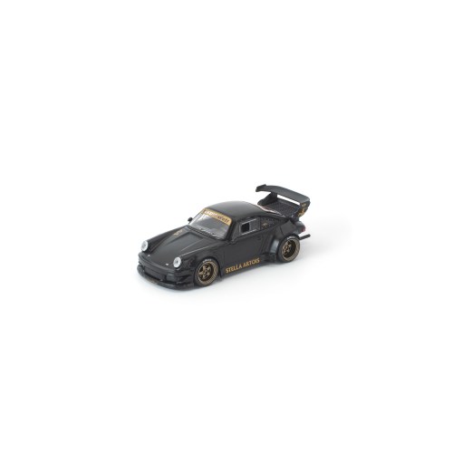 POP RACE 1／64 RWB 930 マットブラック「ステラ・アルトワ
