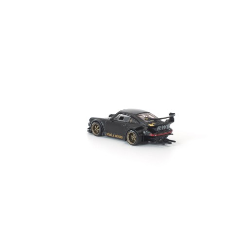 POP RACE 1／64 RWB 930 マットブラック「ステラ・アルトワ