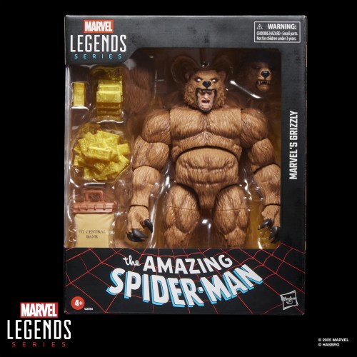 マーベルレジェンド・シリーズ 『アメイジング・スパイダーマン