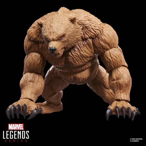 マーベルレジェンド　グリズリー Marvel Legends ” Marvel's Grizzly. - 【MOON BASE】 ムーンベース