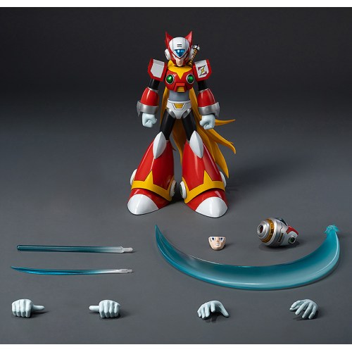 MDLX 『ロックマンX』 ゼロ (塗装済み可動フィギュア) : ハピネット