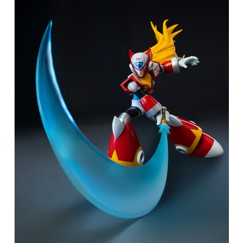 MDLX 『ロックマンX』 ゼロ (塗装済み可動フィギュア) : ハピネット