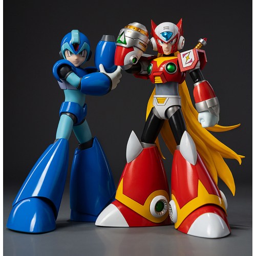 MDLX 『ロックマンX』 ゼロ (塗装済み可動フィギュア) : ハピネット