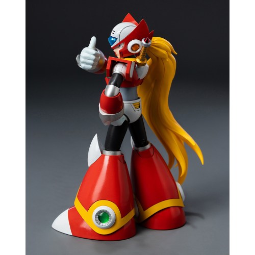 MDLX 『ロックマンX』 ゼロ (塗装済み可動フィギュア) : ハピネット