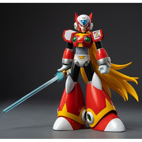 MDLX 『ロックマンX』 ゼロ (塗装済み可動フィギュア) : ハピネット