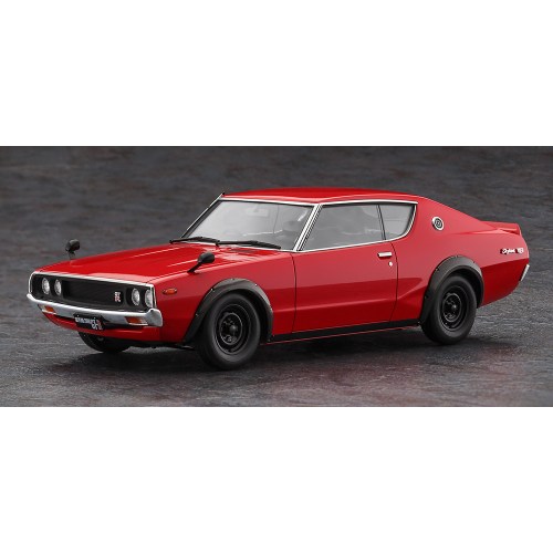 1／24 ニッサン スカイライン 2000GT-R (KPGC110) 'レッドカラー
