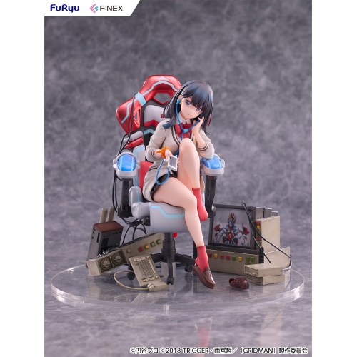 SSSS.GRIDMAN』 宝多六花 ゲーミングチェアver. 1／7スケール