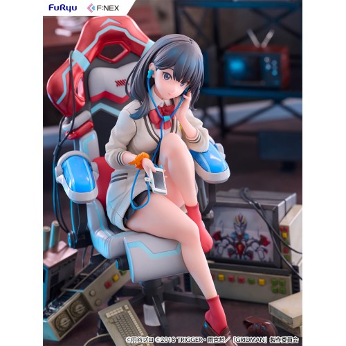 SSSS.GRIDMAN』 宝多六花 ゲーミングチェアver. 1／7スケール